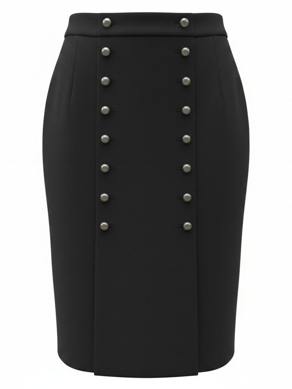 Banana Republic Heritage Collection Pencil Skirt, Black, Size 6, NWT
